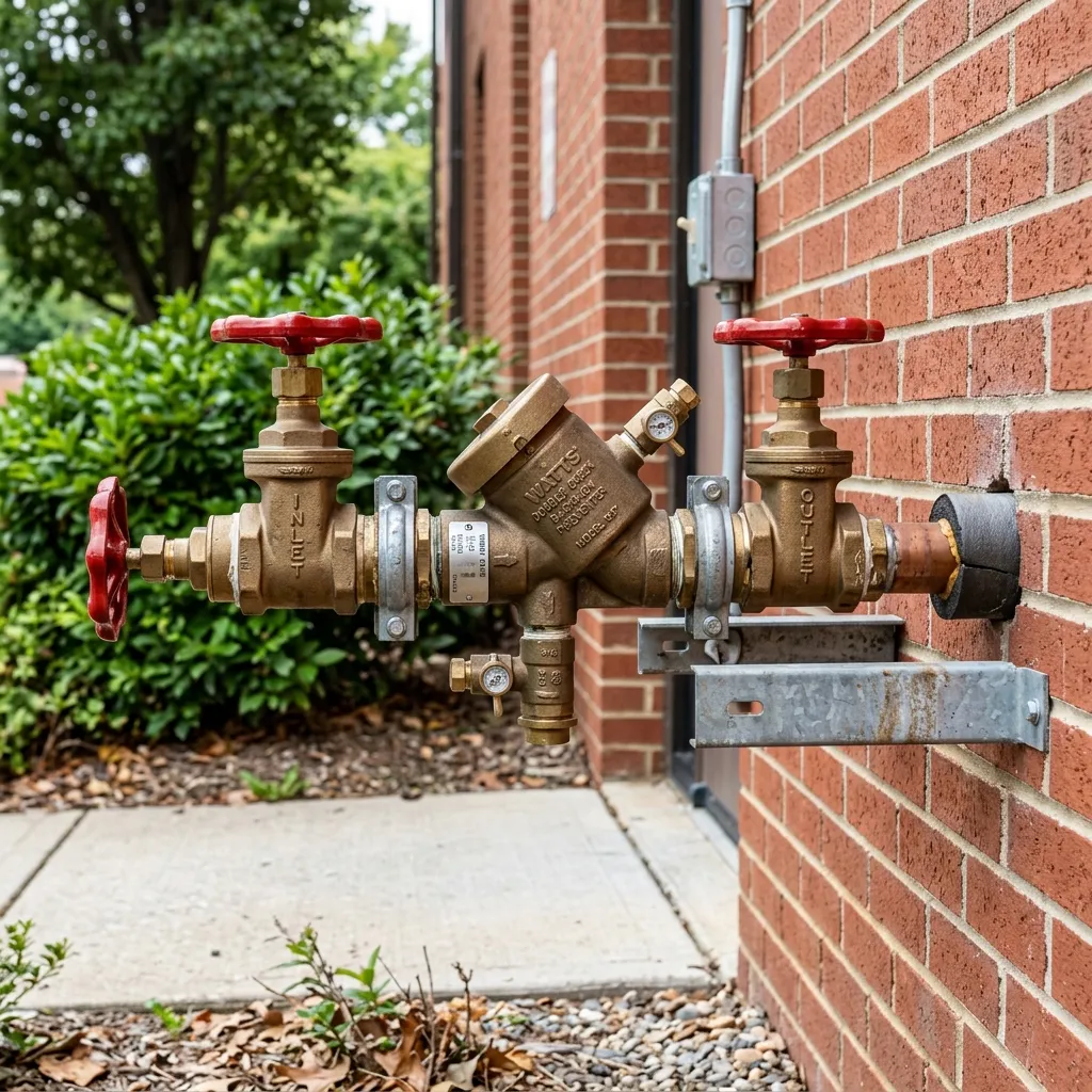 Backflow Prevention Plumber in Buffalo, TX