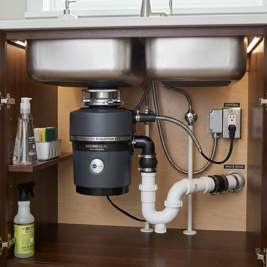 Garbage Disposal Repair Plumber in Buffalo, TX
