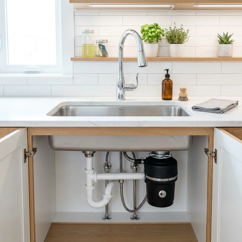 Kitchen Plumbing in Buffalo, TX